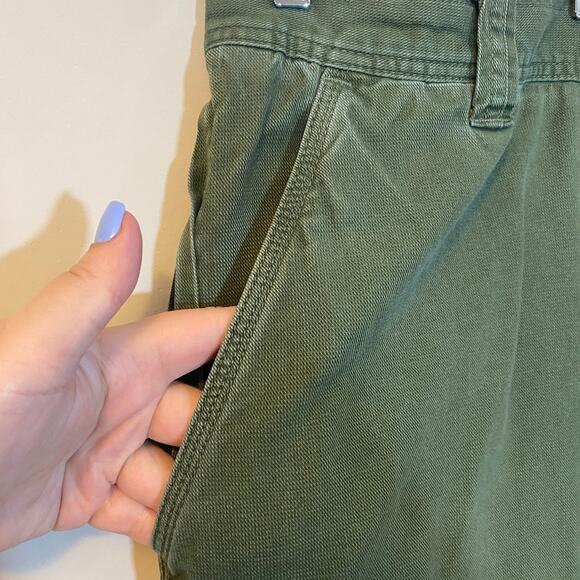 Columbia Omni Shield Advanced Repellent Olive Green Straight Leg Pants 44W - Picture 2 of 15